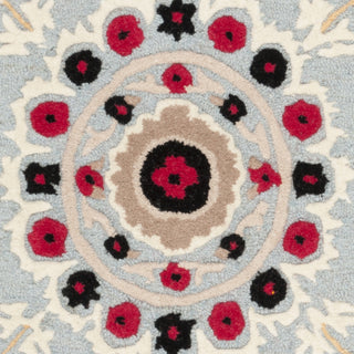 Safavieh Bellagio 628 Light Blue/Black Area Rug 