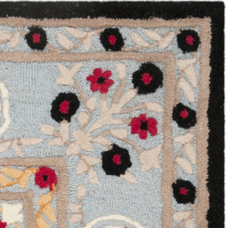 Safavieh Bellagio 628 Light Blue/Black Area Rug 