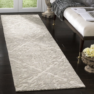 Safavieh Blossom 103 Ivory/Grey Area Rug Room Scene Feature