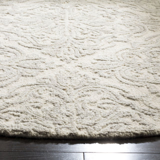 Safavieh Blossom 103 Ivory/Grey Area Rug Detail