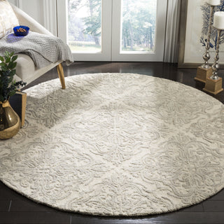 Safavieh Blossom 103 Ivory/Grey Area Rug Room Scene