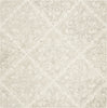 Safavieh Blossom 103 Ivory/Grey Area Rug Square
