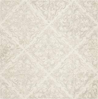 Safavieh Blossom 103 Ivory/Grey Area Rug Square