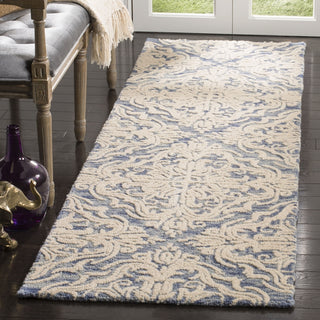 Safavieh Blossom 103 Blue/Ivory Area Rug Room Scene