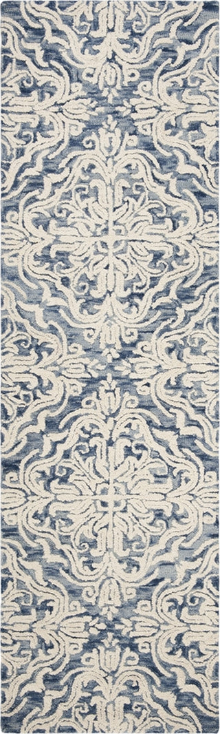 Safavieh Blossom 103 Blue/Ivory Area Rug Runner