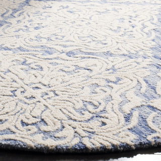 Safavieh Blossom 103 Blue/Ivory Area Rug Detail