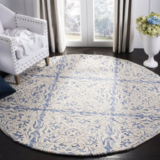 Safavieh Blossom 103 Blue/Ivory Area Rug Room Scene