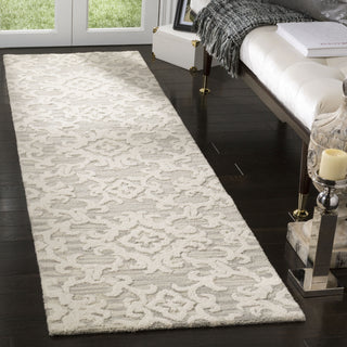 Safavieh Blossom 104 Grey/Ivory Area Rug Room Scene Feature