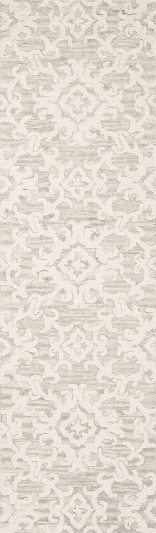 Safavieh Blossom 104 Grey/Ivory Area Rug Runner