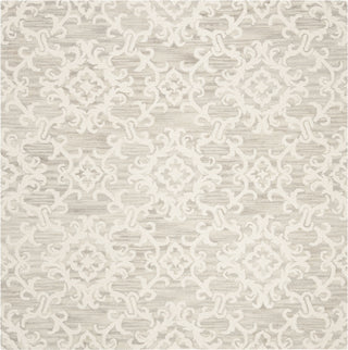 Safavieh Blossom 104 Grey/Ivory Area Rug Square