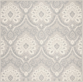 Safavieh Blossom 106 Light Grey/Ivory Area Rug Square