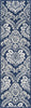 Safavieh Blossom 106 Navy/Ivory Area Rug Runner
