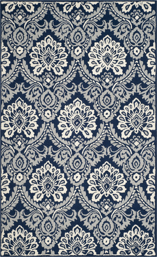 Safavieh Blossom 106 Navy/Ivory Area Rug main image