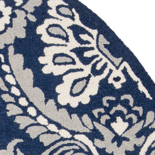 Safavieh Blossom 106 Navy/Ivory Area Rug 