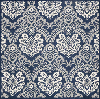 Safavieh Blossom 106 Navy/Ivory Area Rug Square