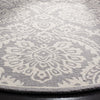 Safavieh Blossom 106 Blue/Ivory Area Rug Detail