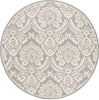 Safavieh Blossom 106 Blue/Ivory Area Rug Round
