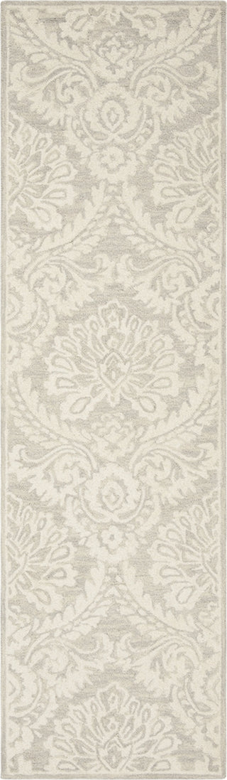 Safavieh Blossom 106 Silver/Ivory Area Rug Runner