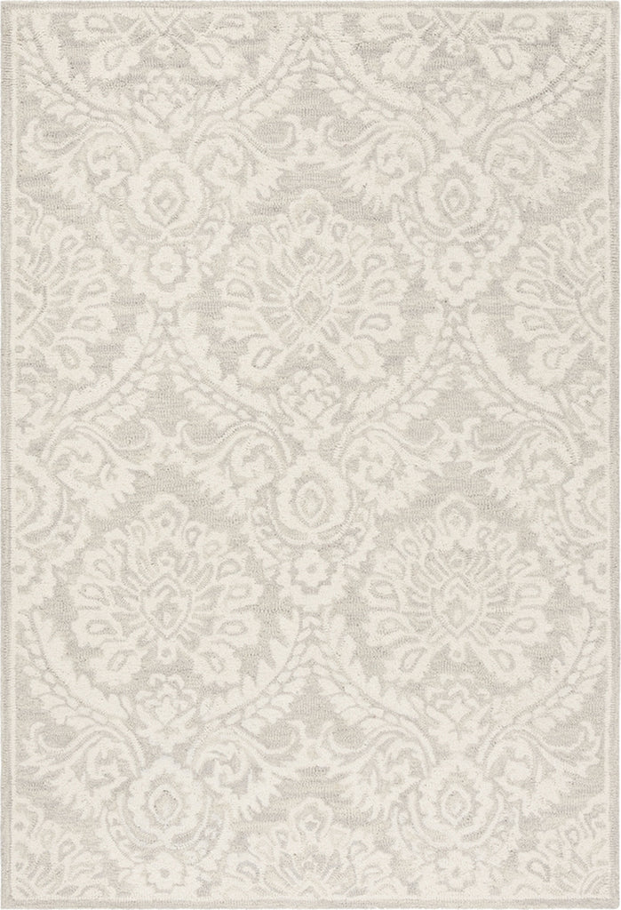 Safavieh Blossom 106 Silver/Ivory Area Rug main image