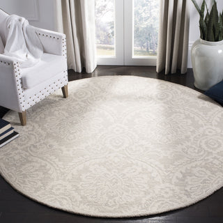 Safavieh Blossom 106 Silver/Ivory Area Rug Room Scene