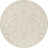 Safavieh Blossom 106 Silver/Ivory Area Rug Round