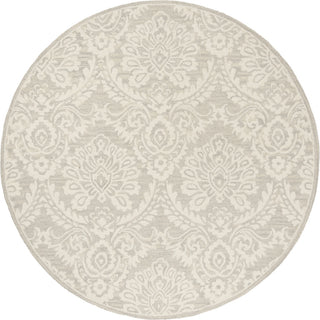 Safavieh Blossom 106 Silver/Ivory Area Rug Round