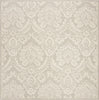 Safavieh Blossom 106 Silver/Ivory Area Rug Square