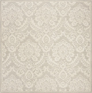 Safavieh Blossom 106 Silver/Ivory Area Rug Square