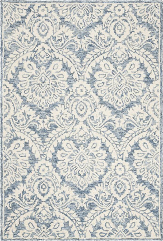 Safavieh Blossom 106 Blue/Ivory Area Rug main image