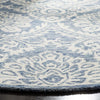 Safavieh Blossom 106 Blue/Ivory Area Rug Detail