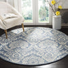 Safavieh Blossom 106 Blue/Ivory Area Rug Room Scene