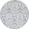 Safavieh Blossom 106 Blue/Ivory Area Rug Round