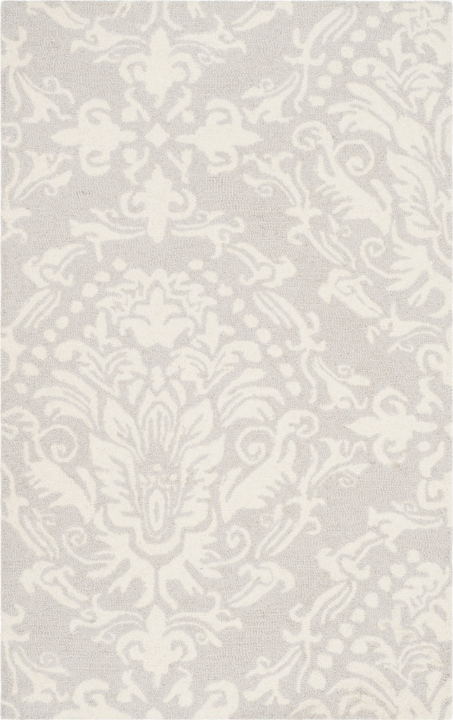 Safavieh Blossom 107 Light Grey/Ivory Area Rug main image