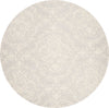 Safavieh Blossom 107 Light Grey/Ivory Area Rug Round