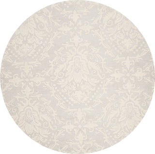 Safavieh Blossom 107 Light Grey/Ivory Area Rug Round