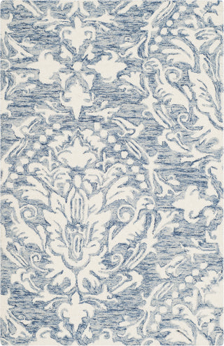 Safavieh Blossom 107 Blue/Ivory Area Rug main image