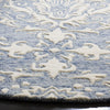 Safavieh Blossom 107 Blue/Ivory Area Rug Detail