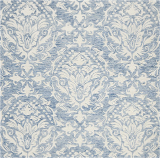 Safavieh Blossom 107 Blue/Ivory Area Rug Square