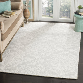 Safavieh Blossom 107 Sage/Ivory Area Rug Room Scene