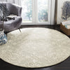 Safavieh Blossom 107 Sage/Ivory Area Rug Room Scene