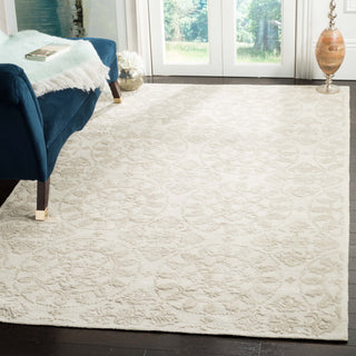 Safavieh Blossom 107 Sage/Ivory Area Rug Round