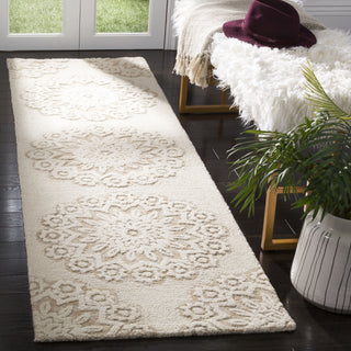 Safavieh Blossom 108 Ivory/Beige Area Rug Room Scene Feature