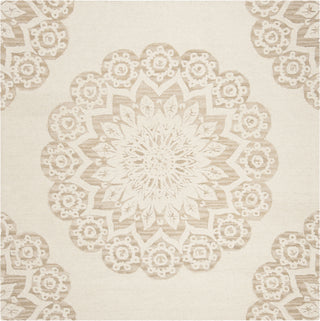 Safavieh Blossom 108 Ivory/Beige Area Rug Square