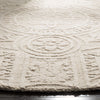 Safavieh Blossom 109 Light Grey/Ivory Area Rug Detail