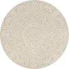 Safavieh Blossom 109 Light Grey/Ivory Area Rug Round