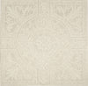 Safavieh Blossom 109 Light Grey/Ivory Area Rug Square