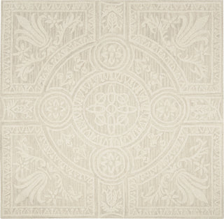 Safavieh Blossom 109 Light Grey/Ivory Area Rug Square