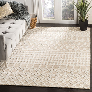 Safavieh Blossom 110 Beige/Ivory Area Rug Room Scene Feature