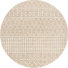 Safavieh Blossom 110 Beige/Ivory Area Rug Round