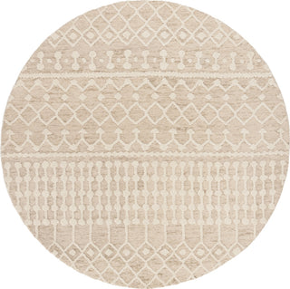 Safavieh Blossom 110 Beige/Ivory Area Rug Round